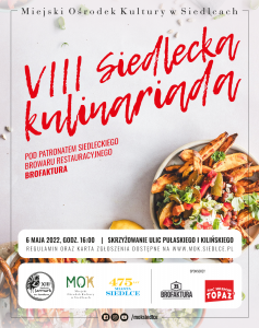 VIII Siedlecka Kulinariada - 2022