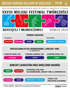 Miejski Festiwal Twórczości Dziecięcej i Młodzieżowej