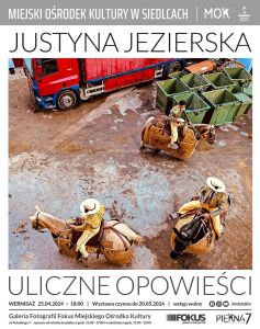 Justyna Jezierska - Uliczne opowieści