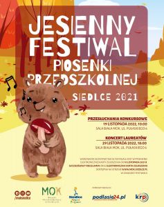 Jesienny Festiwal Piosenki Przedszkolnej - 2021