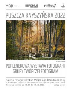 Grupa Twórcza Fotogram - Puszcza Knyszyńska 2022