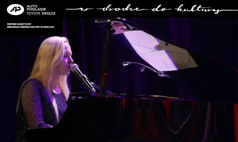 Swing Club na Mazowszu - koncert Dominika Czajkowska & Friends