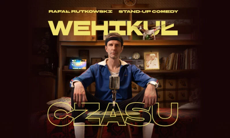 Stand-up: Rafał Rutkowski