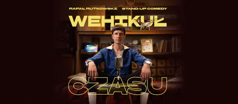 Stand-up: Rafał Rutkowski