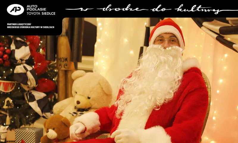 Gwiazdka Mikołaja, czyli Mikołaj dla wszystkich - Zimowa Magia Cyrku w Siedlcach