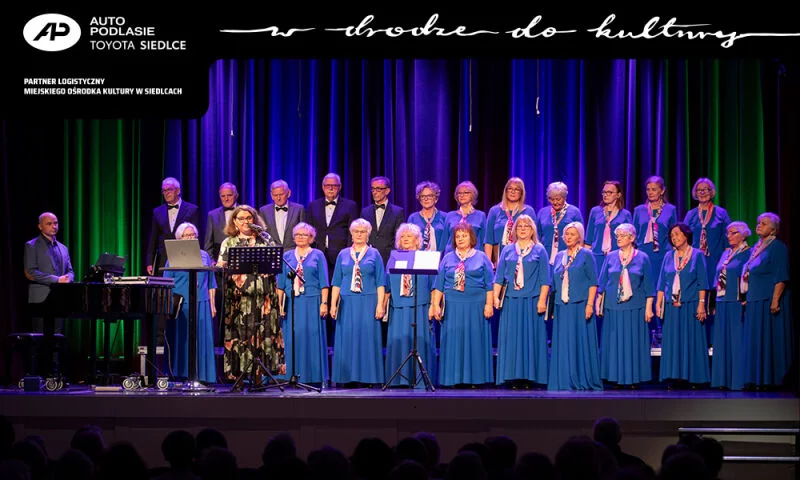 Siedlecki Uniwersytet Trzeciego Wieku - koncert Chóru SUTW