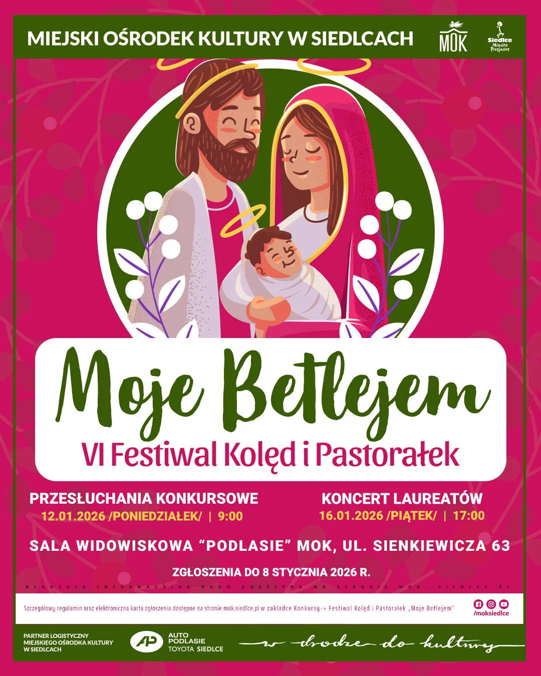 VI Festiwal Kolęd i Pastorałek 