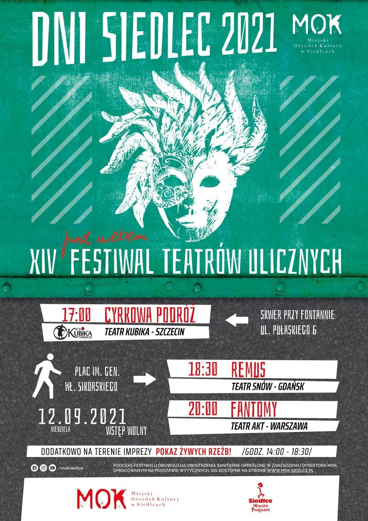 XIV Festiwal Teatrów Ulicznych 