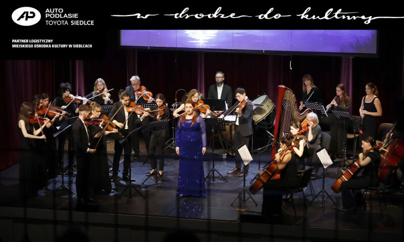 ORKIESTRA KAMERALNA ALEKSANDRIA & EWA TRACZ - PIEŚŃ DO KSIĘŻYCA Z OPERY RUSAŁKA