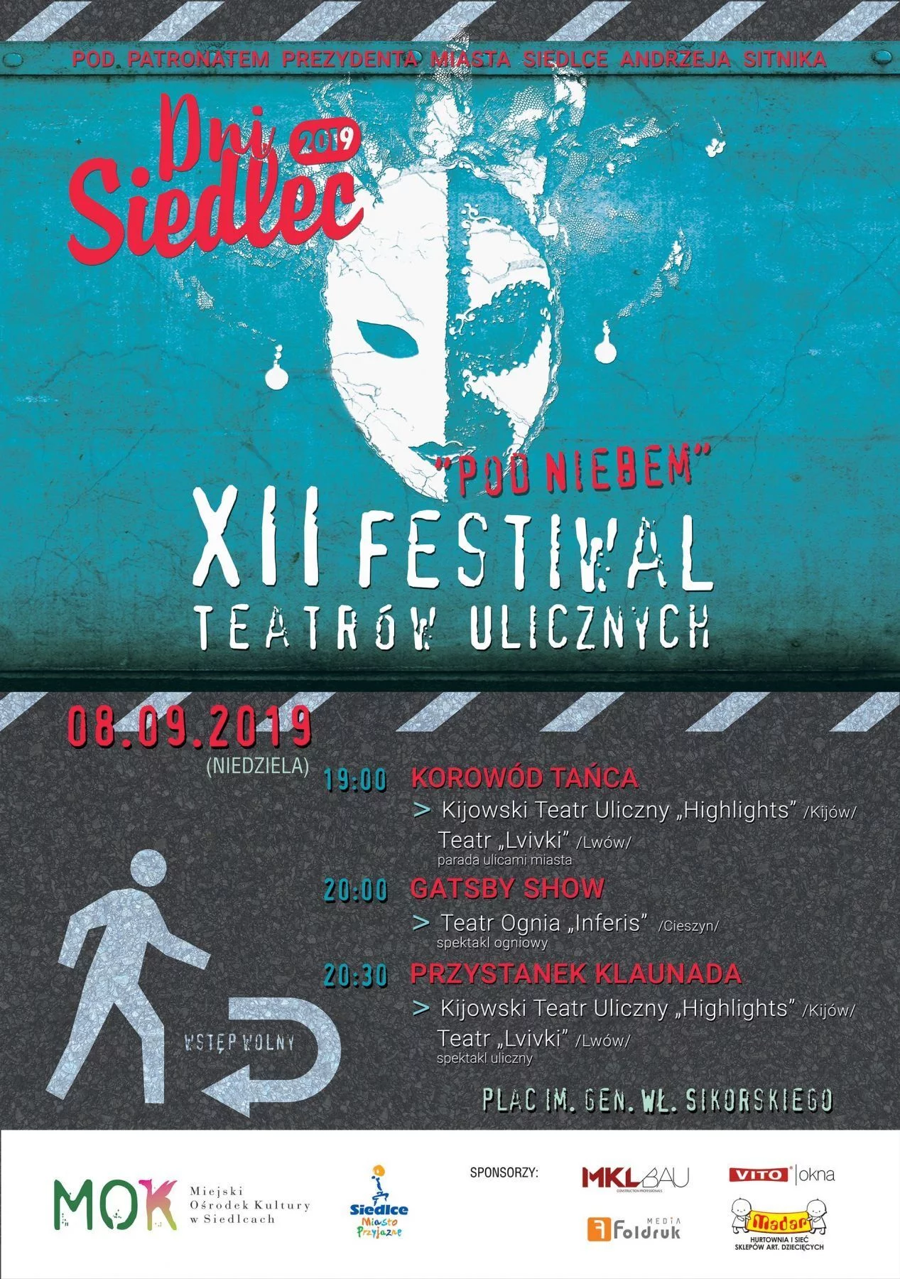 XII Festiwal Teatrów Ulicznych 