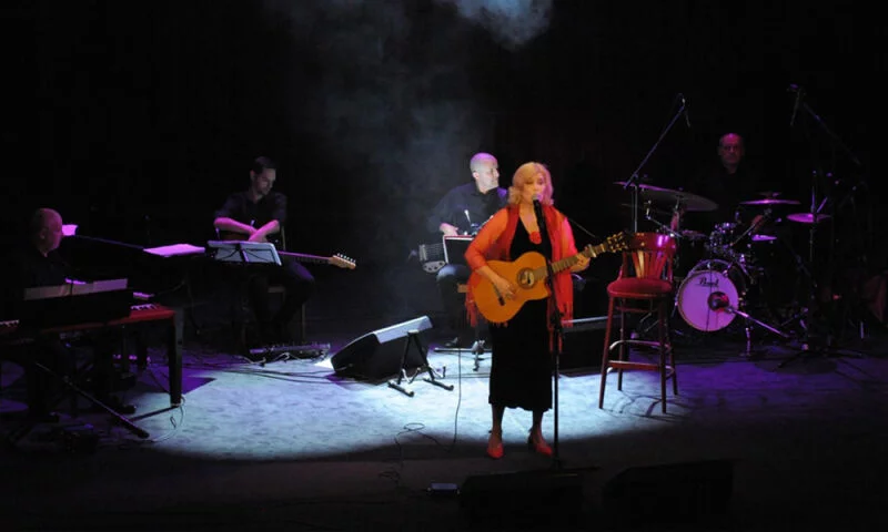 Siedlecki Uniwersytet Trzeciego Wieku - koncert Justyny Bacz i Chrisa Schittulli pt. „Edith Piaf i Oni”