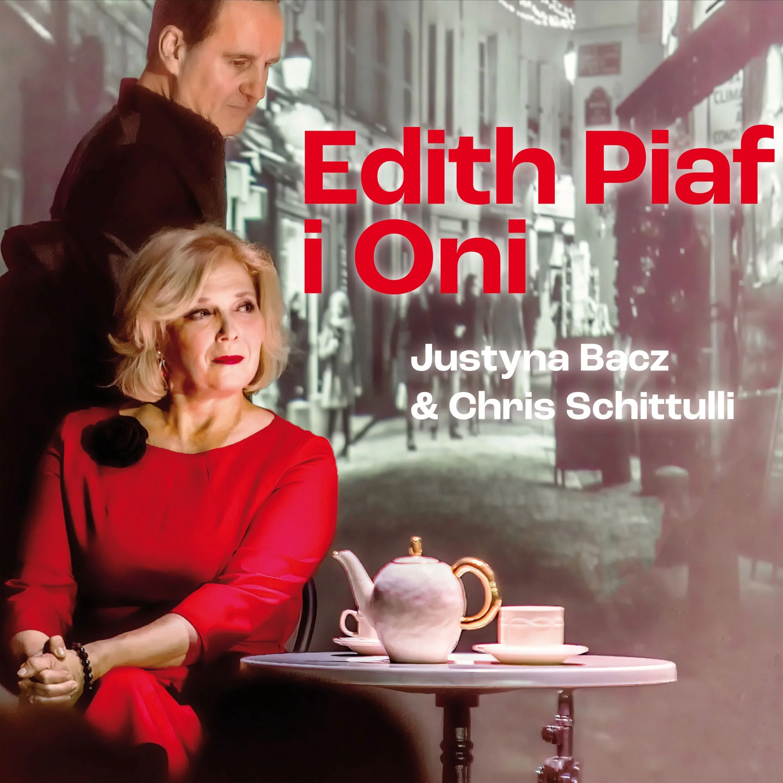 Siedlecki Uniwersytet Trzeciego Wieku - koncert Justyny Bacz i Chrisa Schittulli pt. „Edith Piaf i Oni”