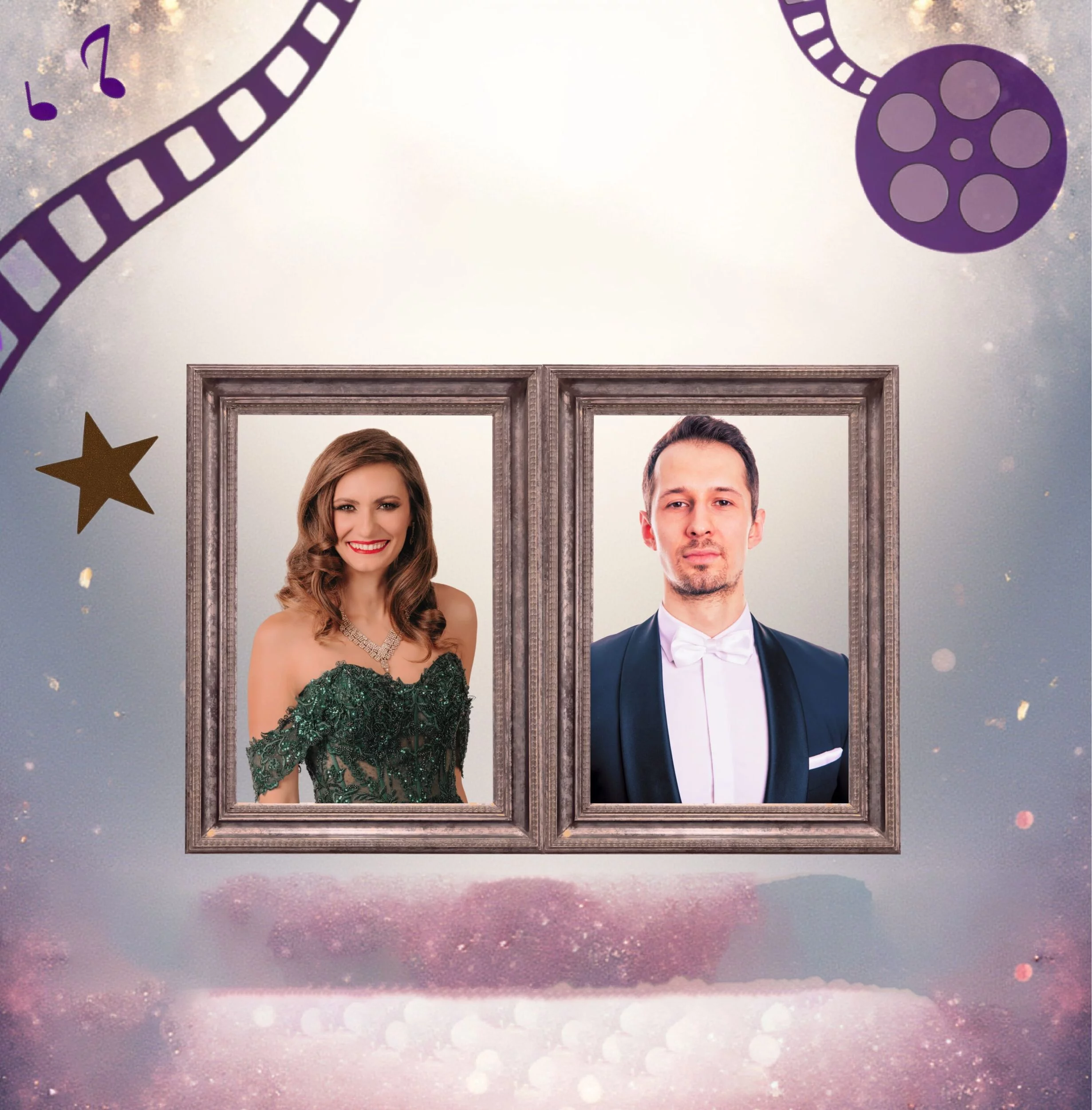 Siedlecki Uniwersytet Trzeciego Wieku - koncert melodii z polskich filmów i seriali XX wieku pt. „Akcja! I gra muzyka”