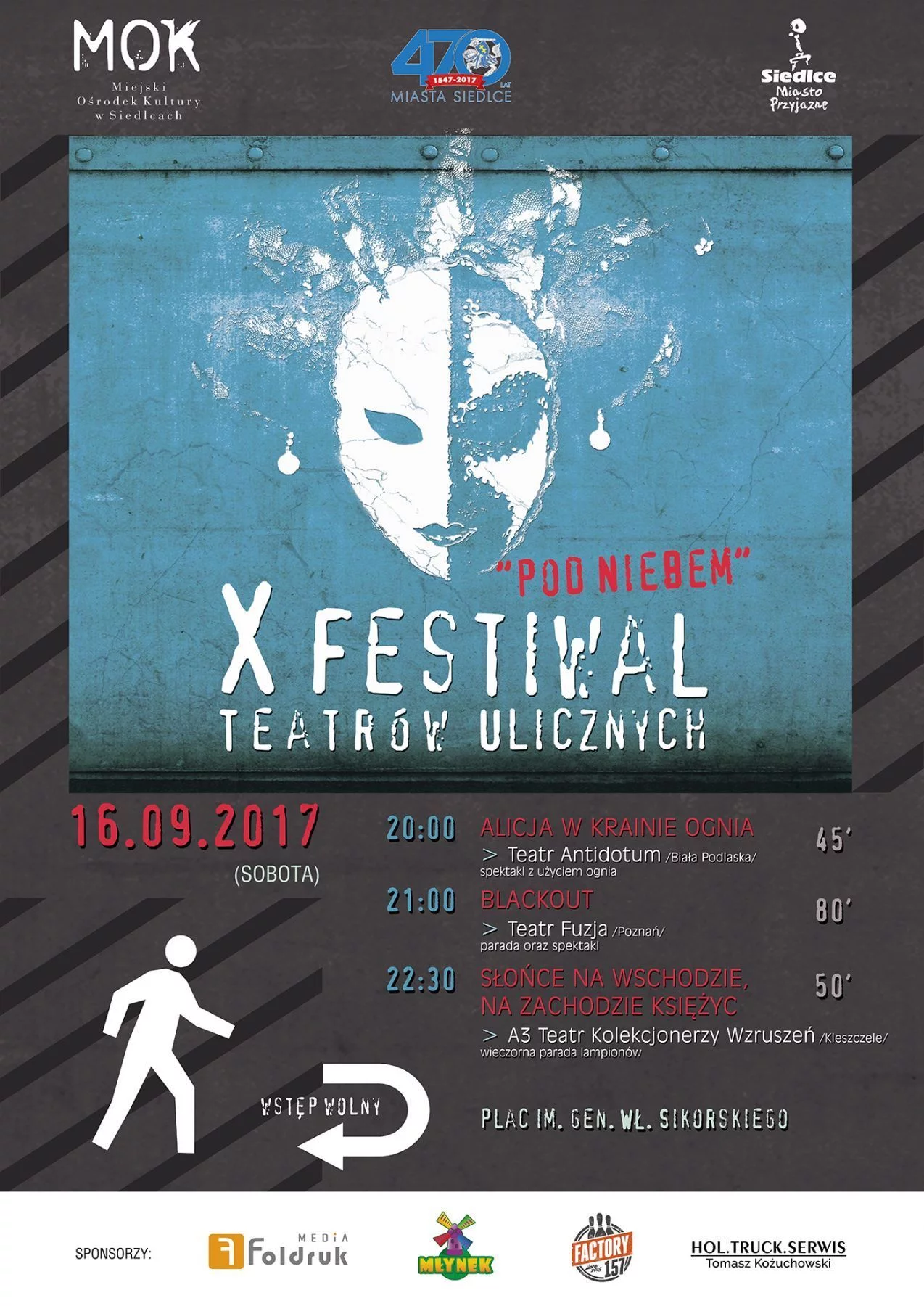 X Festiwal Teatrów Ulicznych 