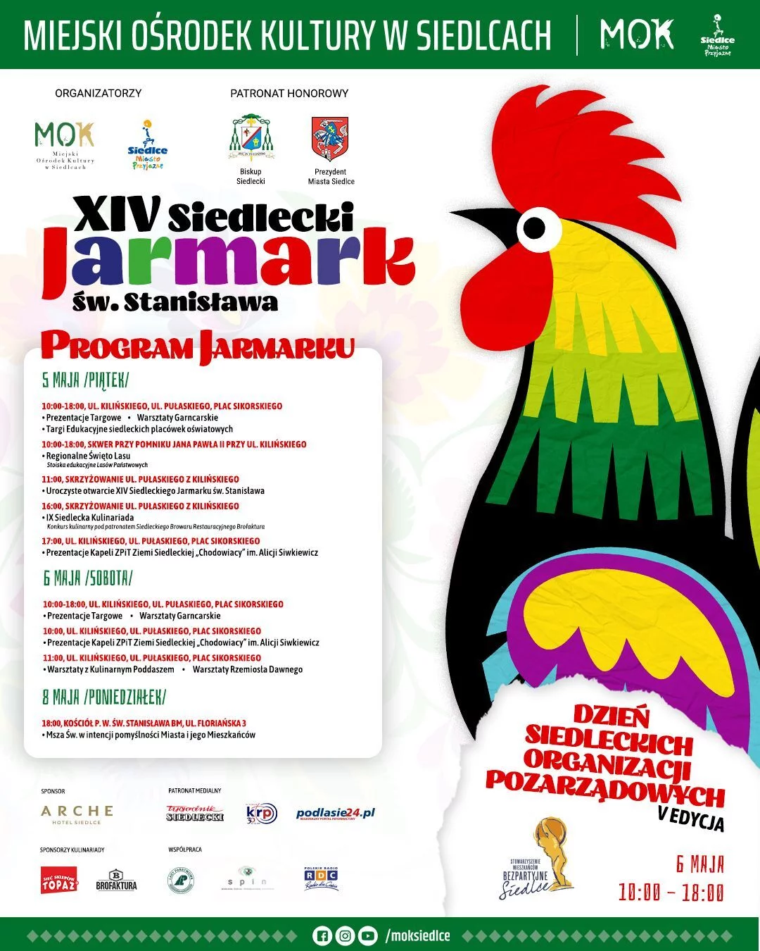 XIV Siedlecki Jarmark św. Stanisława