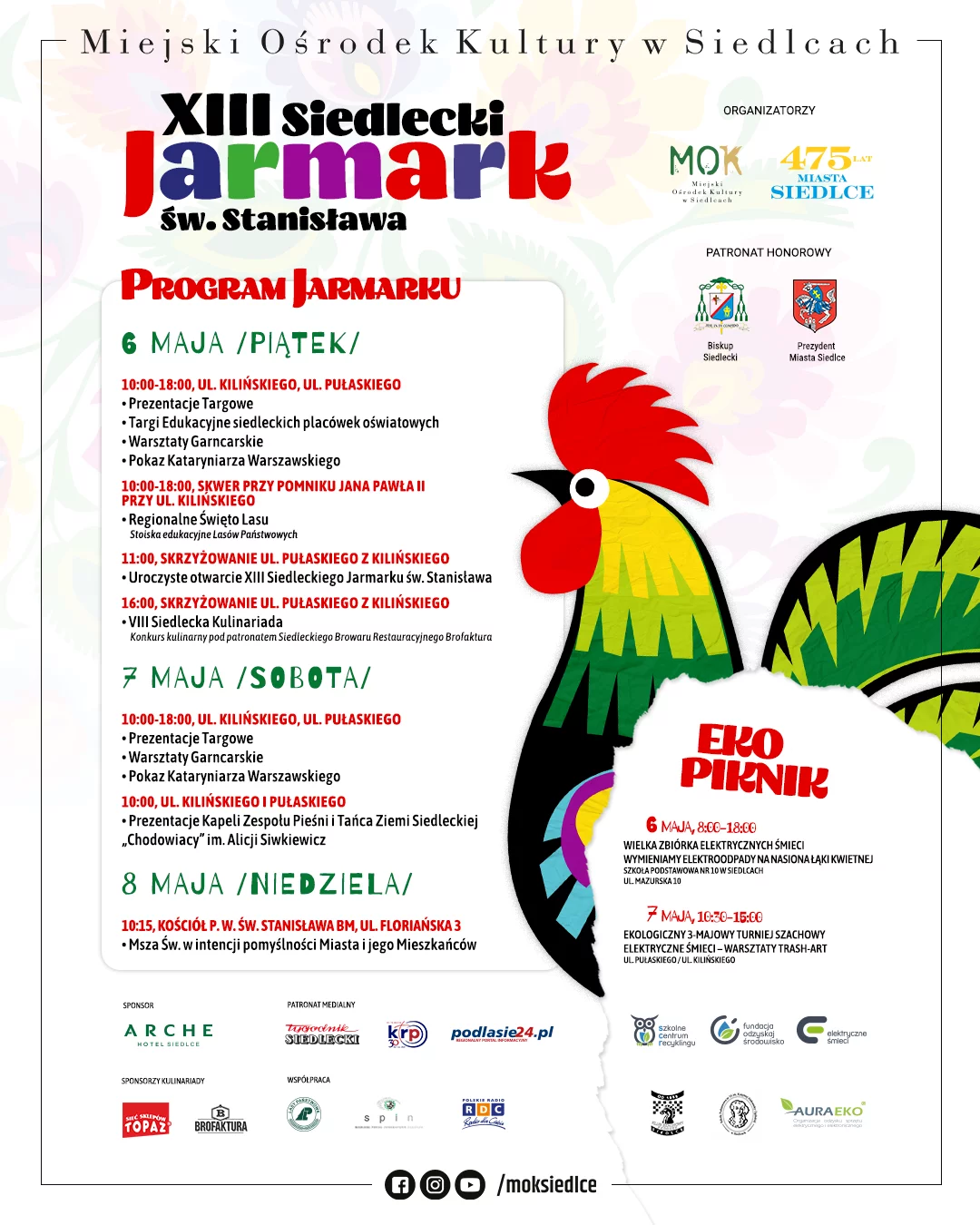 XIII Siedlecki Jarmark św. Stanisława