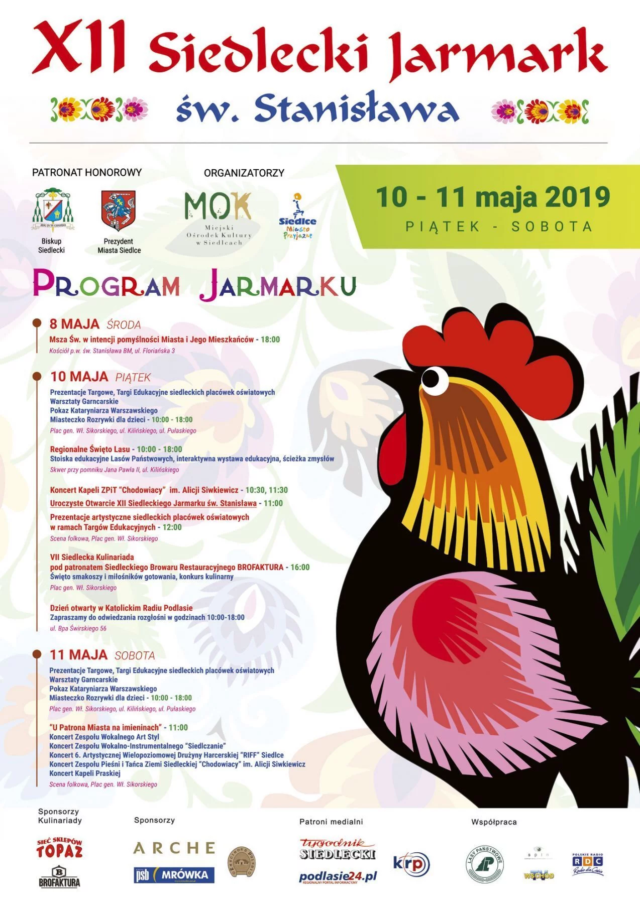 XII Siedlecki Jarmark św. Stanisława