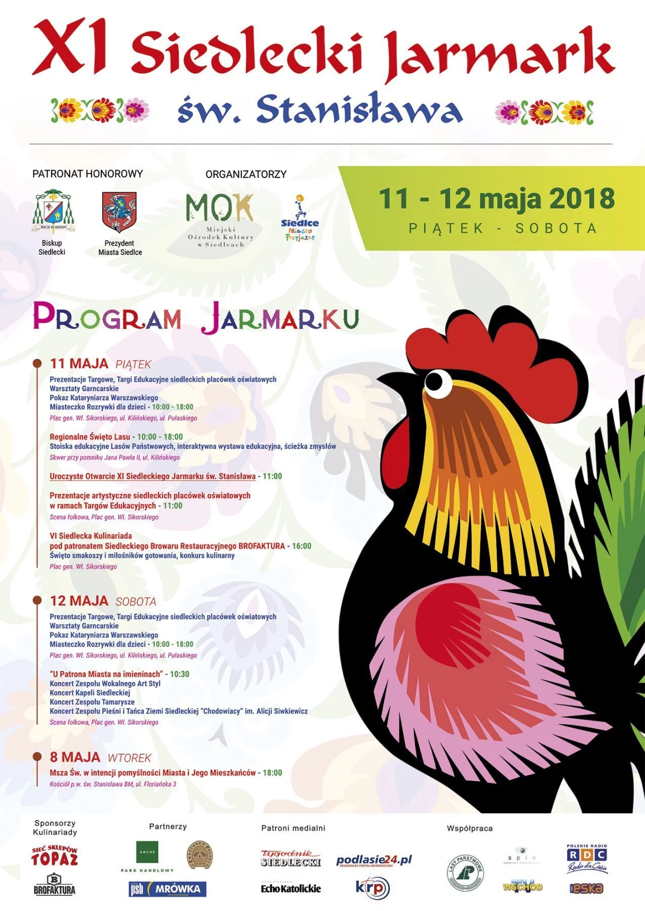 XI Siedlecki Jarmark św. Stanisława