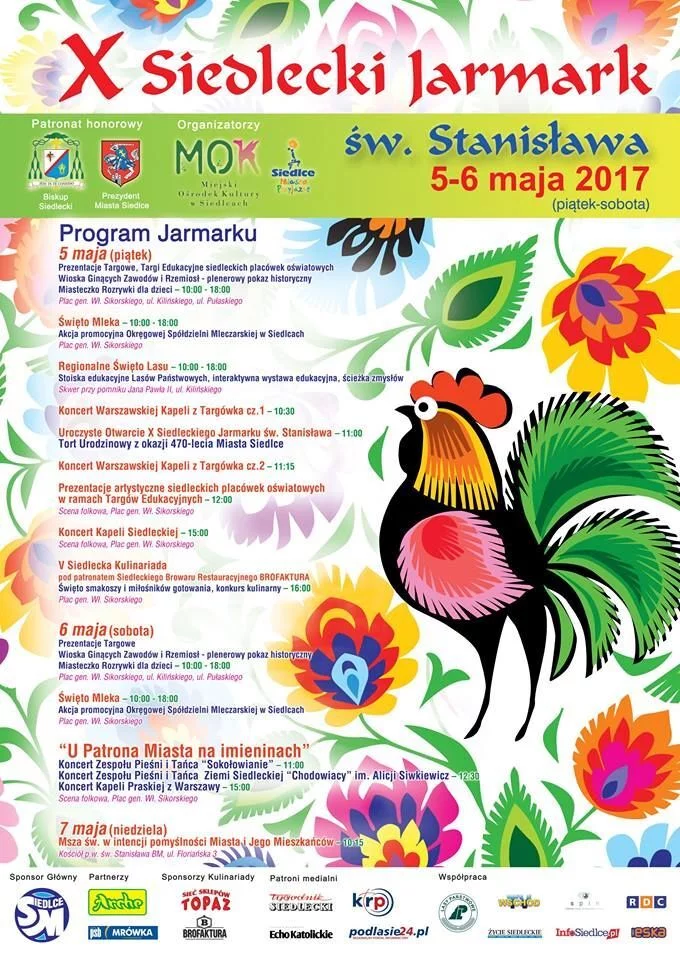 X Siedlecki Jarmark św. Stanisława