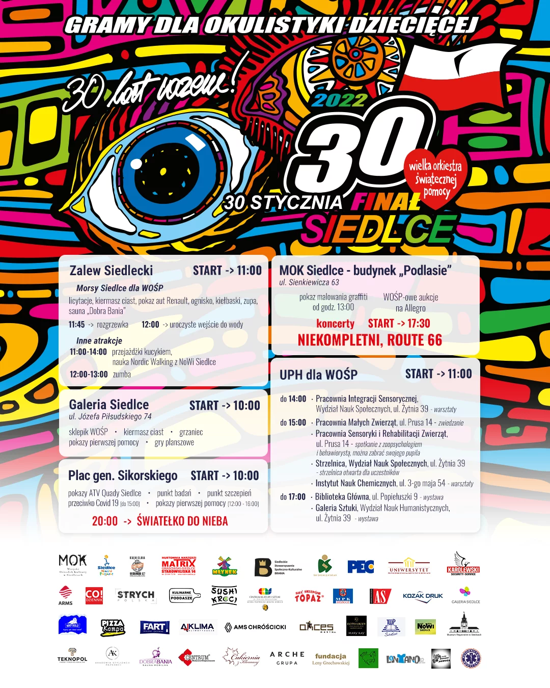 30. Finał Wielkiej Orkiestry Świątecznej Pomocy