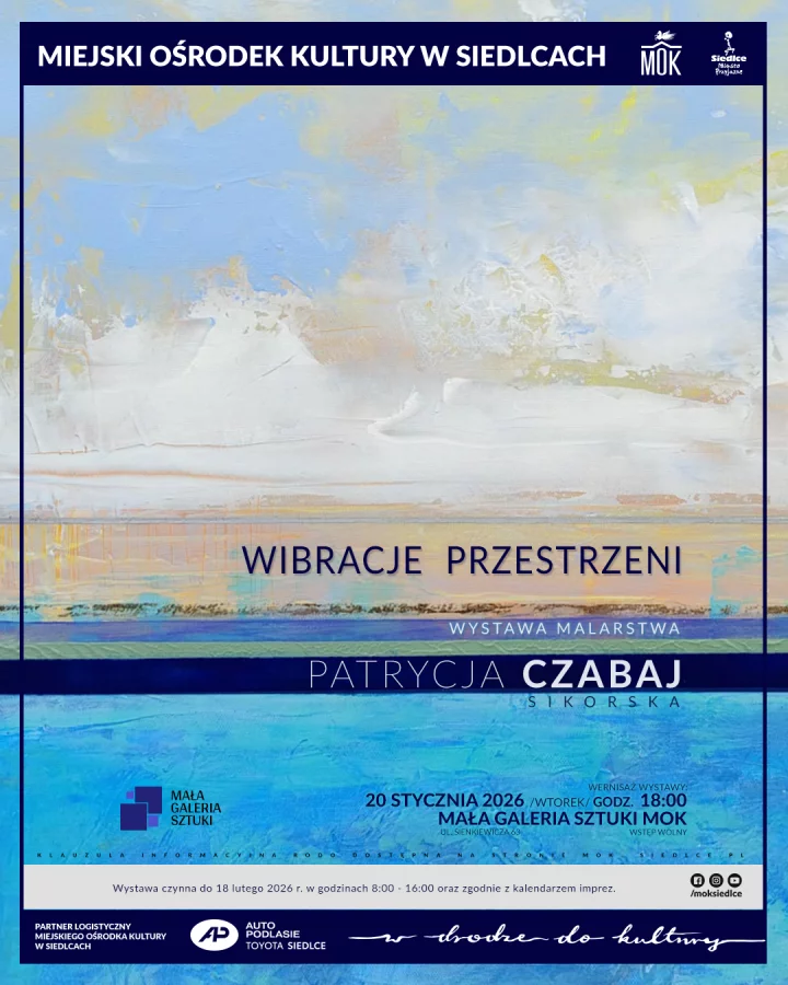 Patrycja Czabaj - Wibracje przestrzeni
