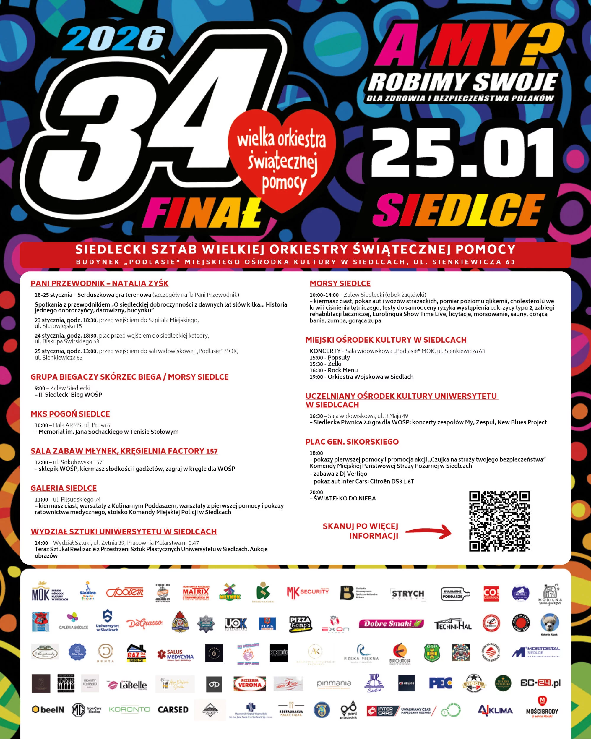 34. Finał Wielkiej Orkiestry Świątecznej Pomocy 2026