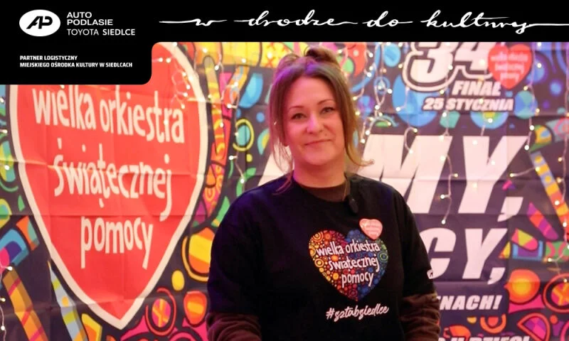 KONCERT ORKIESTRY WOJSKOWEJ W SIEDLCACH PODCZAS FINAŁU WOŚP