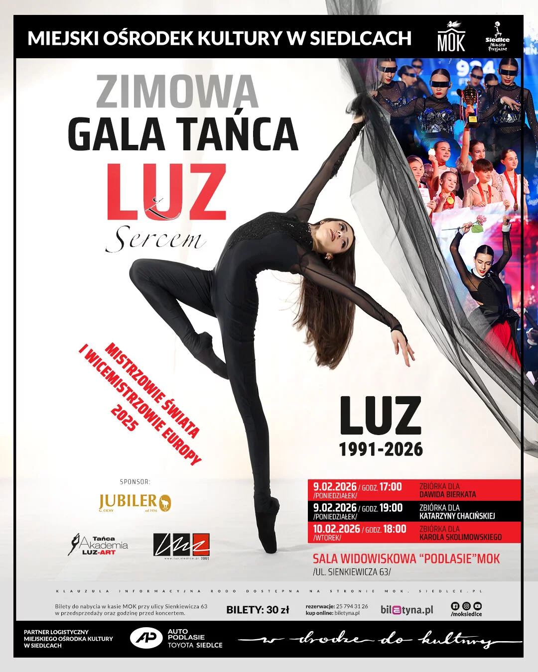 Zimowa Gala Tańca LUZ