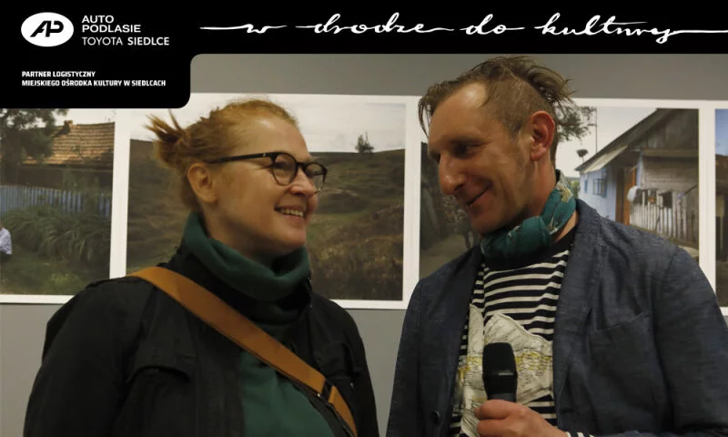 Wernisaż wystawy fotografii Anny Kłosek Tam była granica