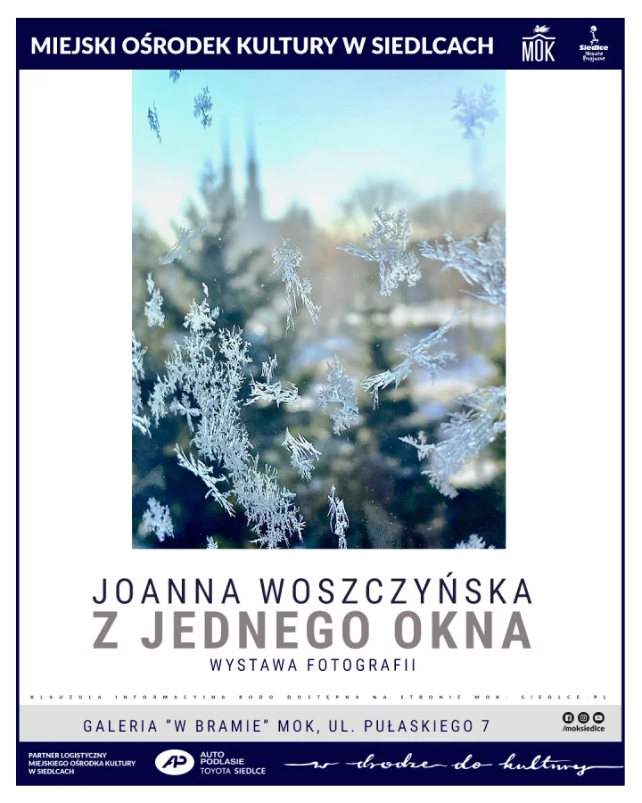 Joanna Woszczyńska - Z jednego okna