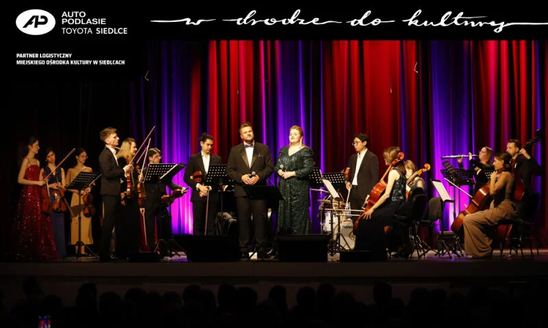 Koncert karnawałowy Duety Miłosne Orkiestry Kameralnej Aleksandria