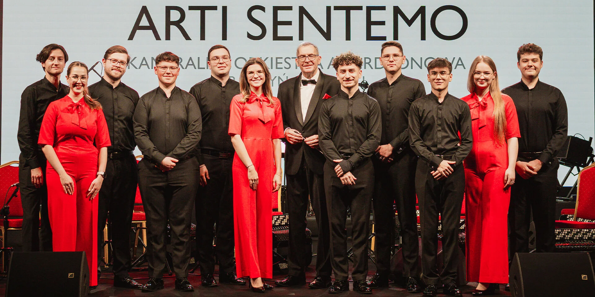 Muzyka Świata - koncert Orkiestry Arti Sentemo dla Dawida Bierkata