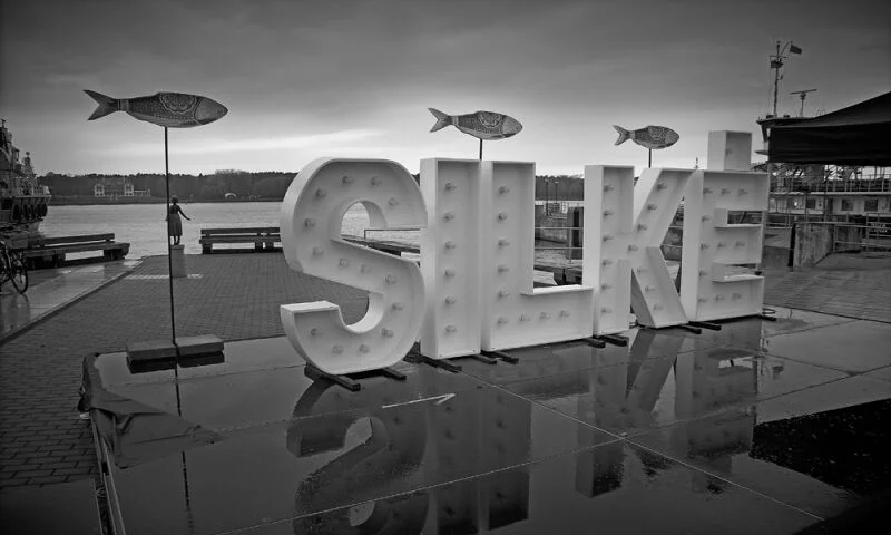 Wernisaż poplenerowej wystawy fotografii Grupy Twórczej Fotogram Kłajpeda – Litwa/Łotwa