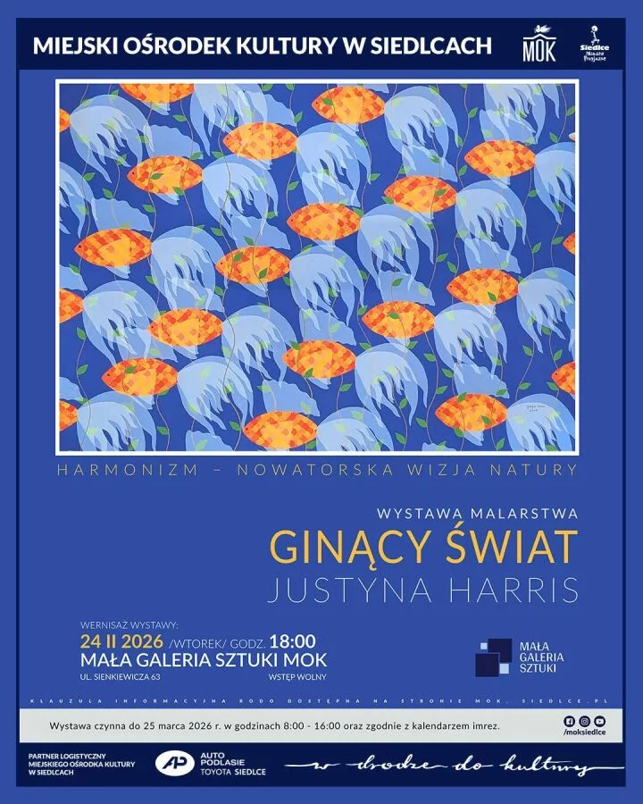 Justyna Harris - Ginący świat