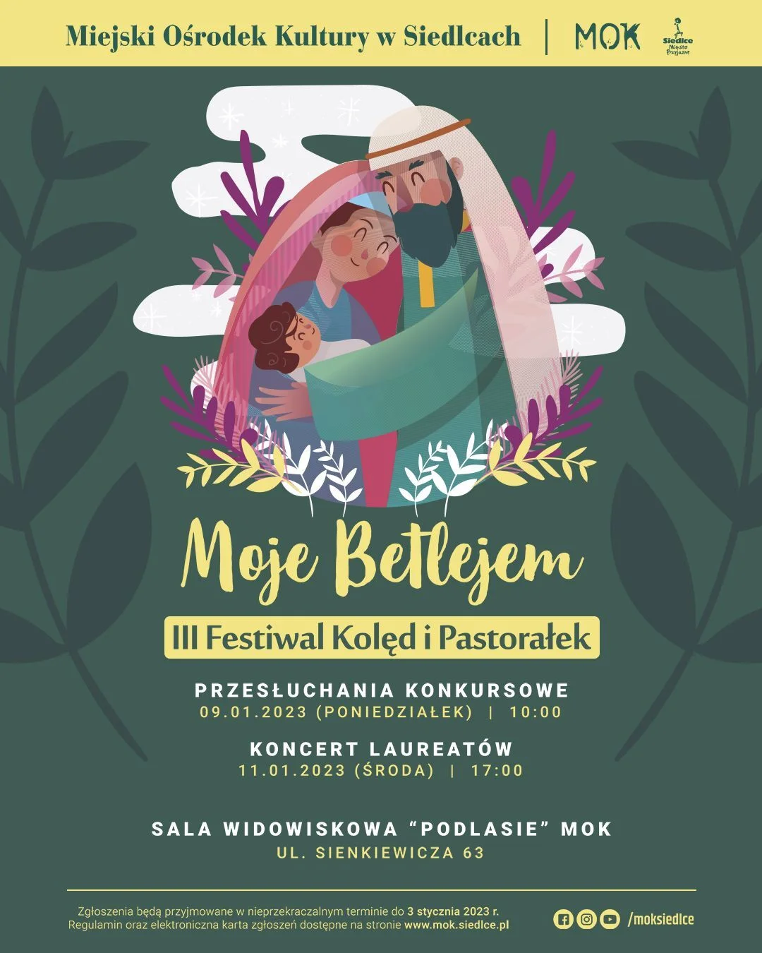 III Festiwal Kolęd i Pastorałek 