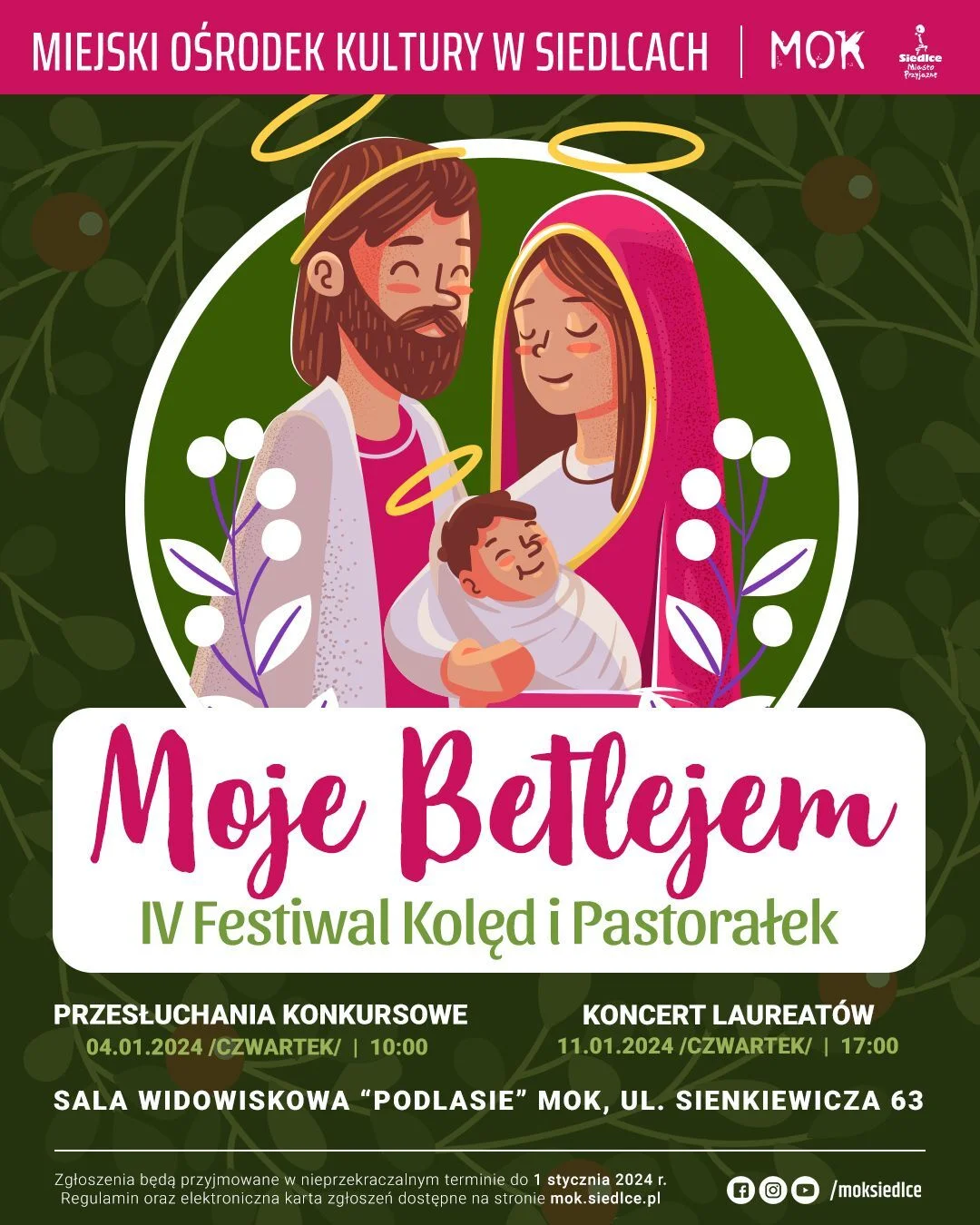 IV Festiwal Kolęd i Pastorałek 