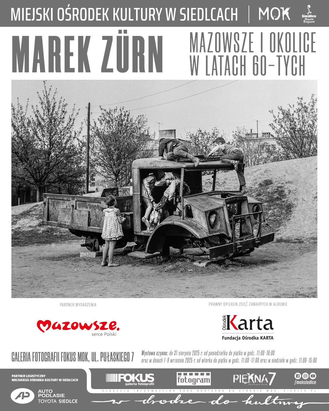 Marek Zurn - Mazowsze i okolice w latach 60-tych