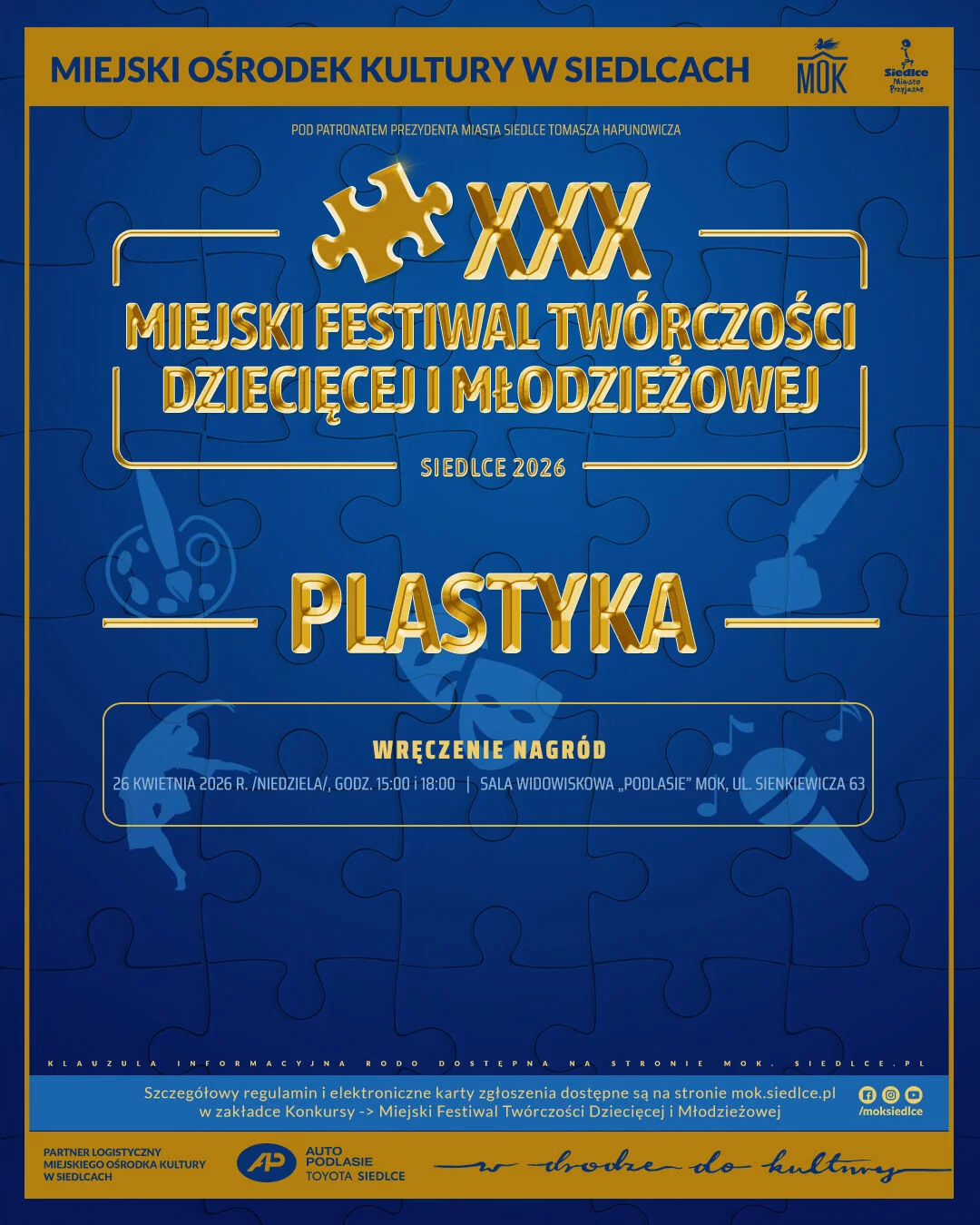 Miejski Festiwal Twórczości Dziecięcej i Młodzieżowej - Plastyka