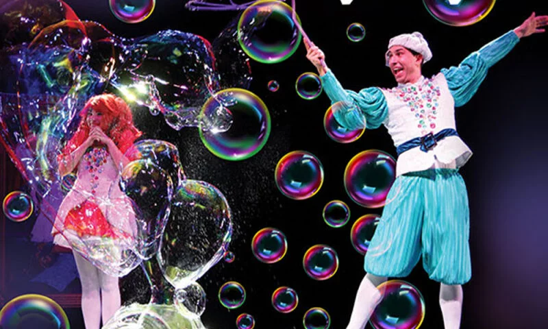 Teatr Baniek Mydlanych - Tajemnica Bańki Szczęścia