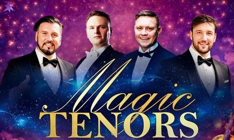 Koncert Magic Tenors i Orkiestra Le Figaro
