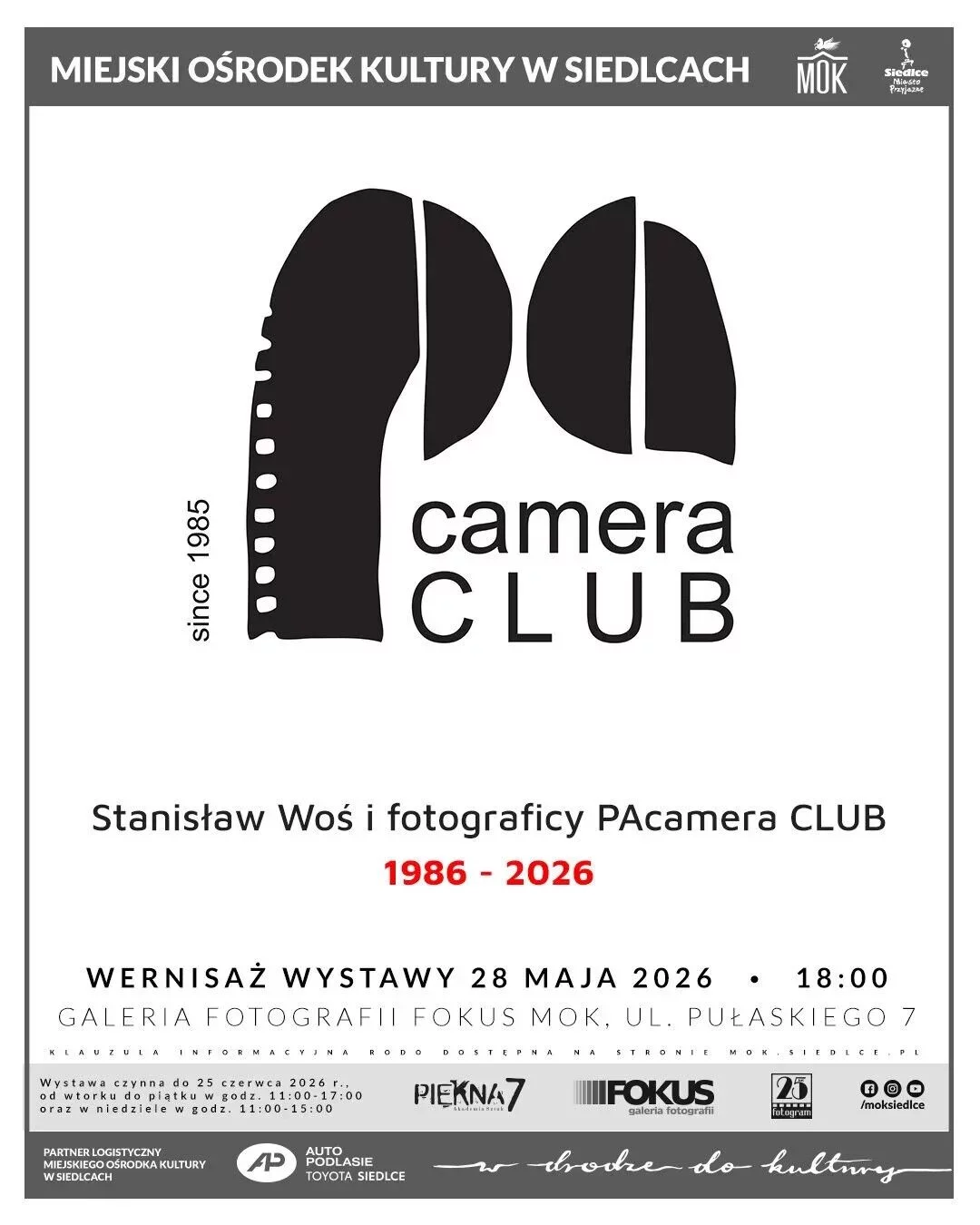 Grupa PAcamera - Stanisław Woś i fotograficy PAcamera CLUB 1986-2026