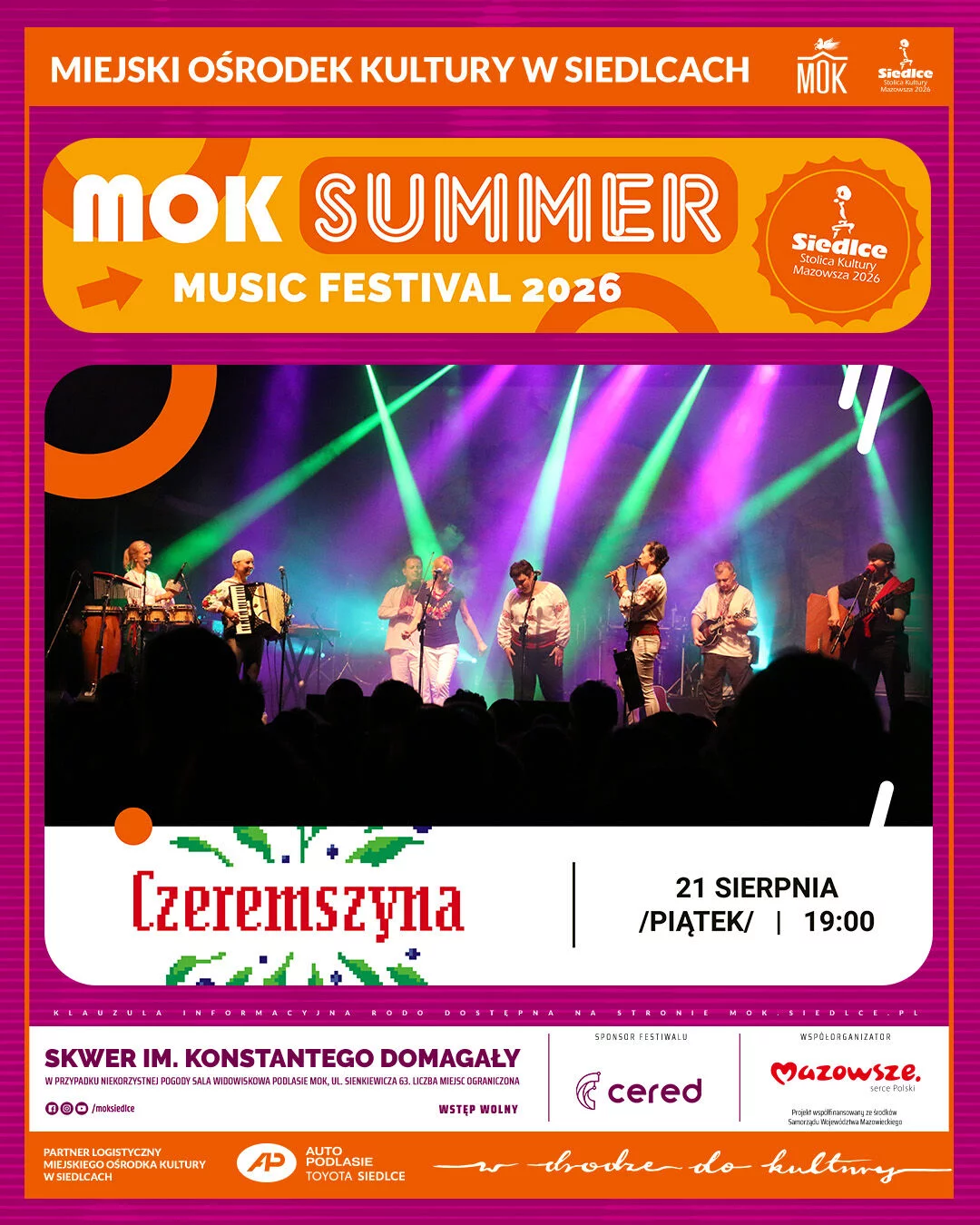 MOK Summer Music Festival 2026 - Czeremszyna