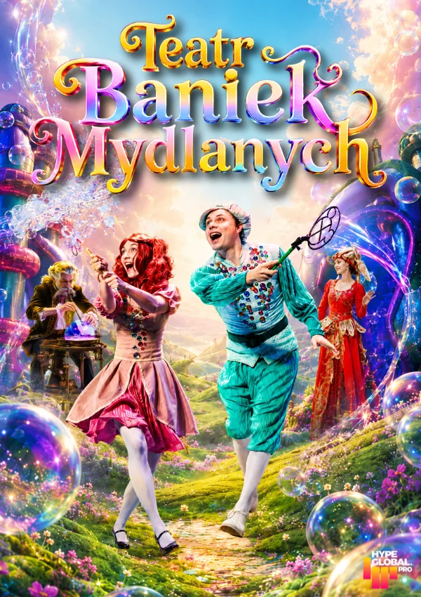Teatr Baniek Mydlanych - Tajemnica Bańki Szczęścia