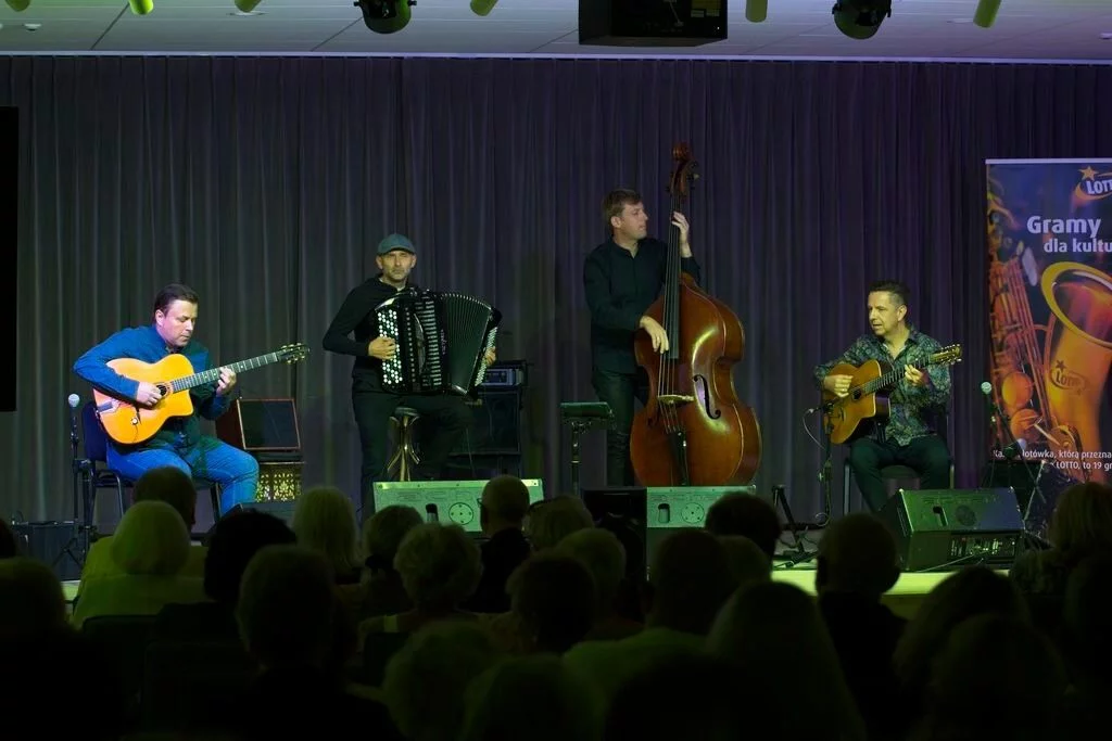 Marek & Jacek Crazy Rhythm Quartet