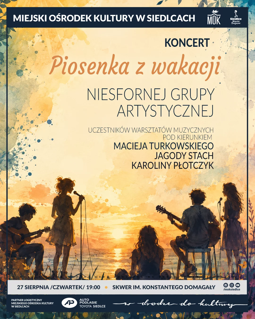 Koncert Niesfornej Grupy Artystycznej 