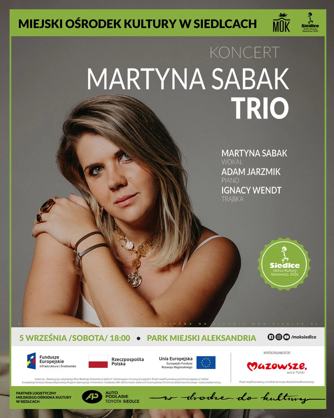 Koncert Martyna Sabak Trio
