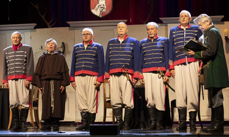 Spektakl Teatru Teraz My Damy i huzary