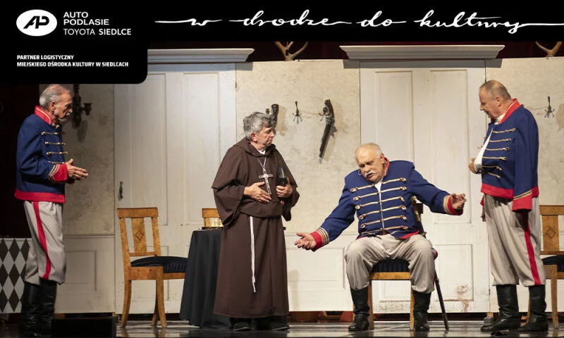 Spektakl Teatru Teraz My Damy i huzary