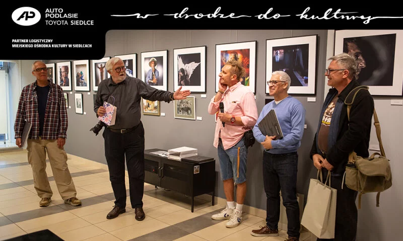 Finisaż wystawy fotografii Zbigniewa Furmana pt. Męskie rozmowy - fotografowie