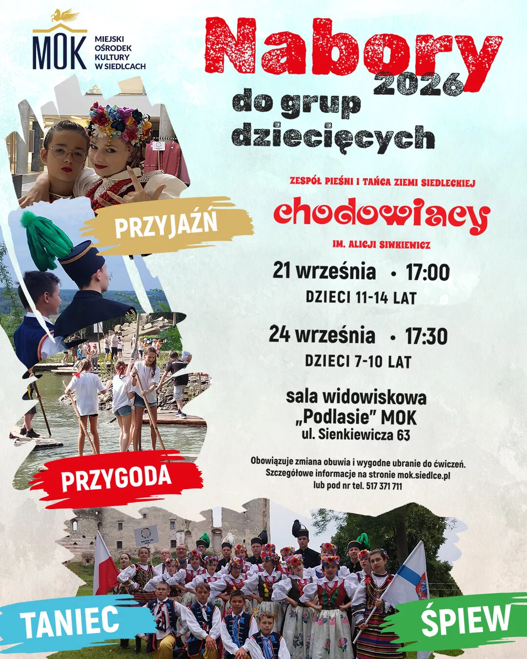 Casting Chodowiacy I Sekcja dziecięca_facebook